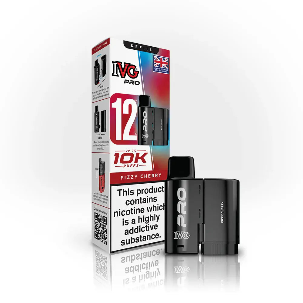 IVG Pro 2ML+10ML Refill Pods IVG