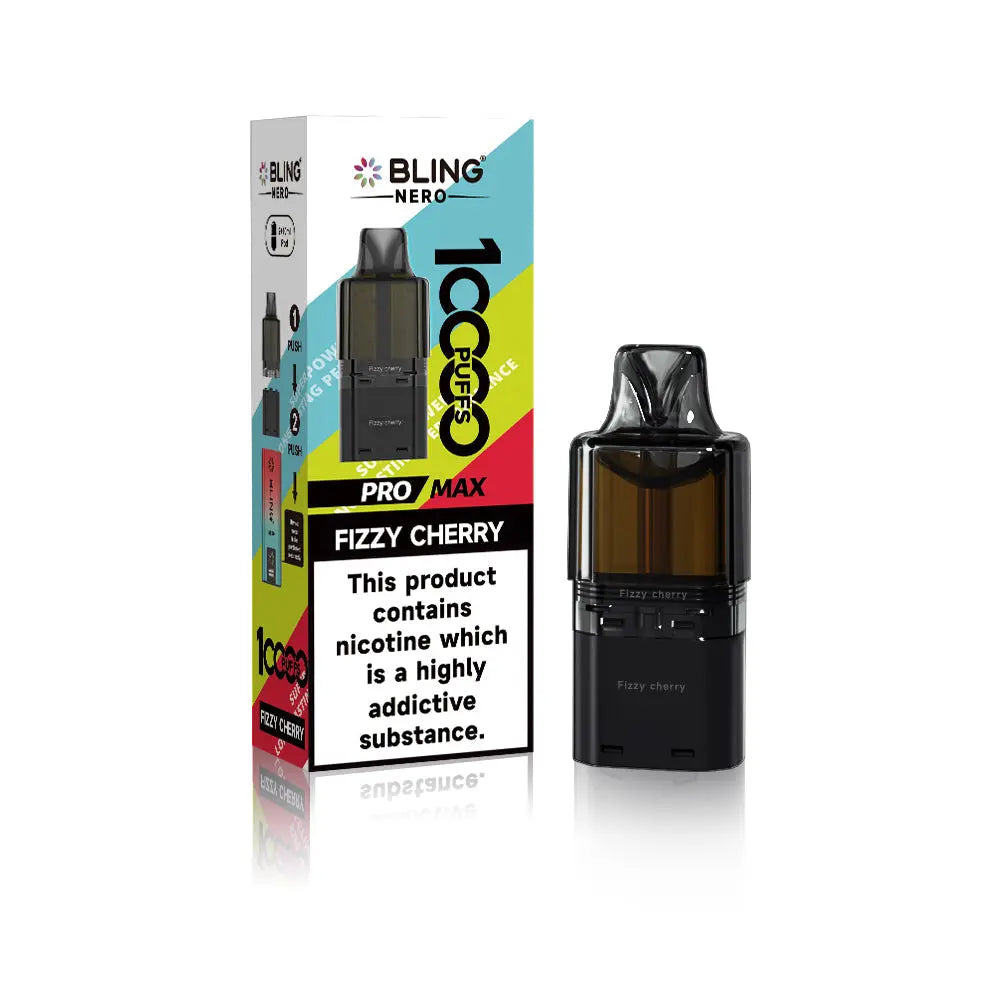 Bling 10k Nero Replacement Pod (Pack of 1)