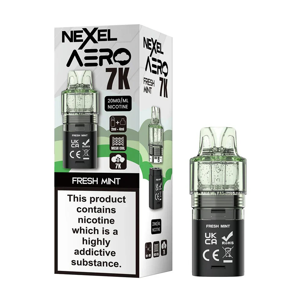 Nexel Aero Replacement Pods (Pack of 10) Nexel