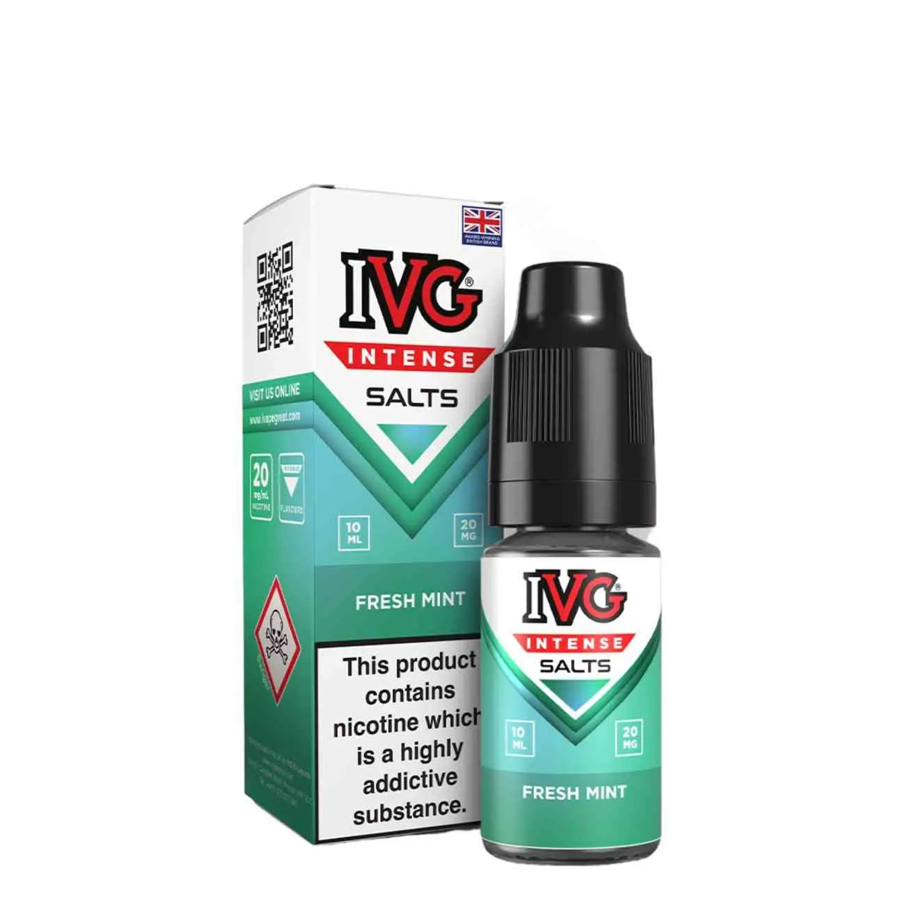 IVG Intense Nic Salts 20mg (Pack of 10)