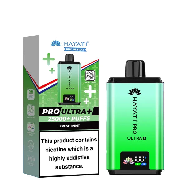 Hayati Pro Ultra 25K Pre-filled Pod Kit (Pack of 5) Hayati
