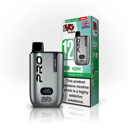 IVG PRO 12 Pre-Filled Pod Kit (Pack of 5)