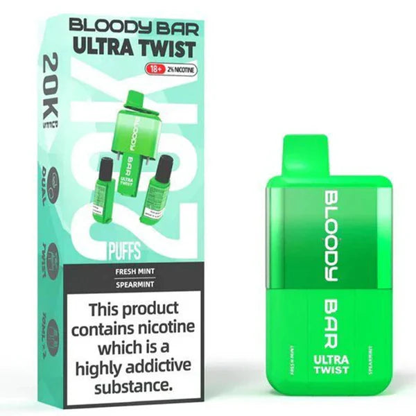 Bloody Bar Crystal 20K Pre-Filled Pod Kit bloody bar
