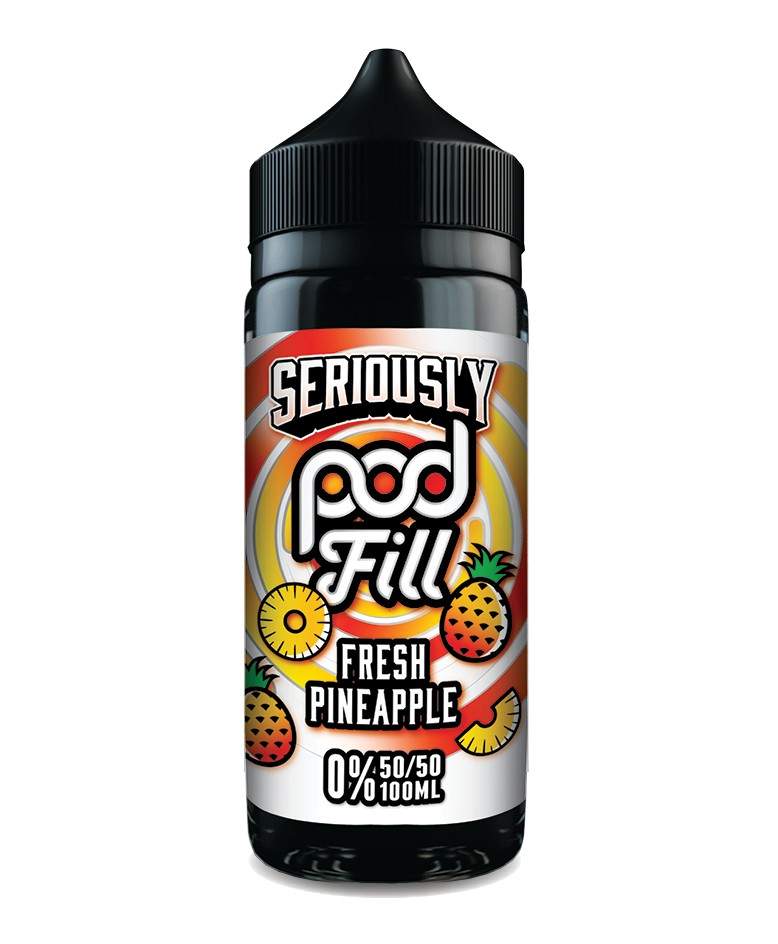 Doozy Seriously Pod Fill 120ml  (Pack of 1)