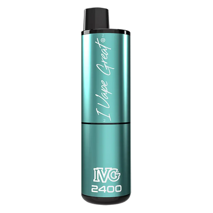 IVG 2400 Puffs Pre-Filled Pod Kit (Pack of 5)