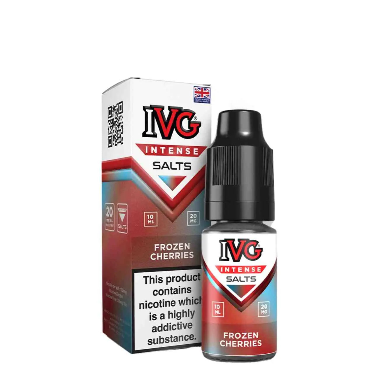 IVG Intense Nic Salts 20mg (Pack of 10)