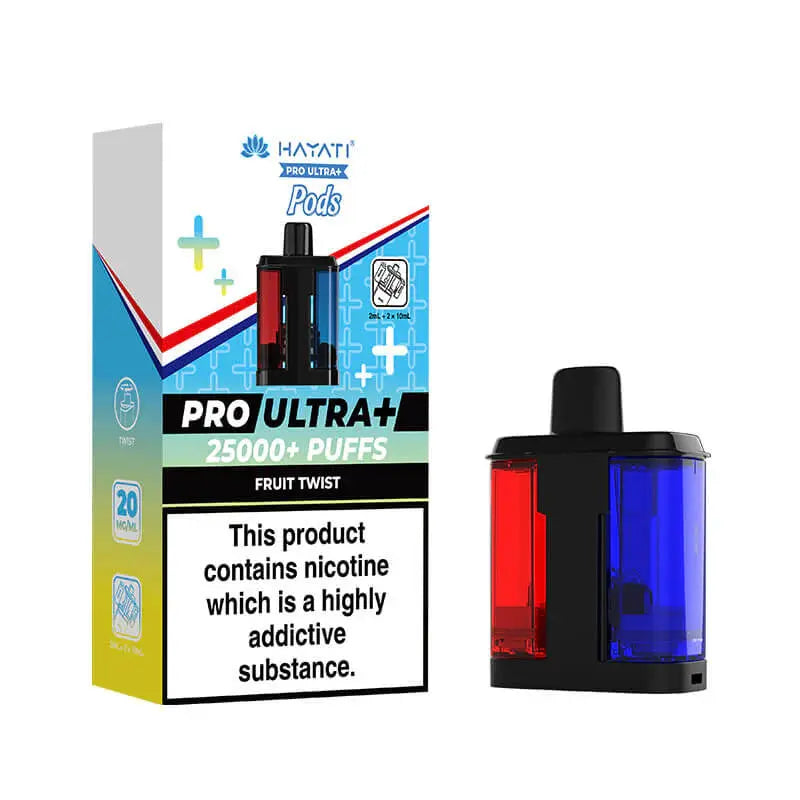 Hayati Pro Ultra 25K Replacement Pods (Pack of 5)