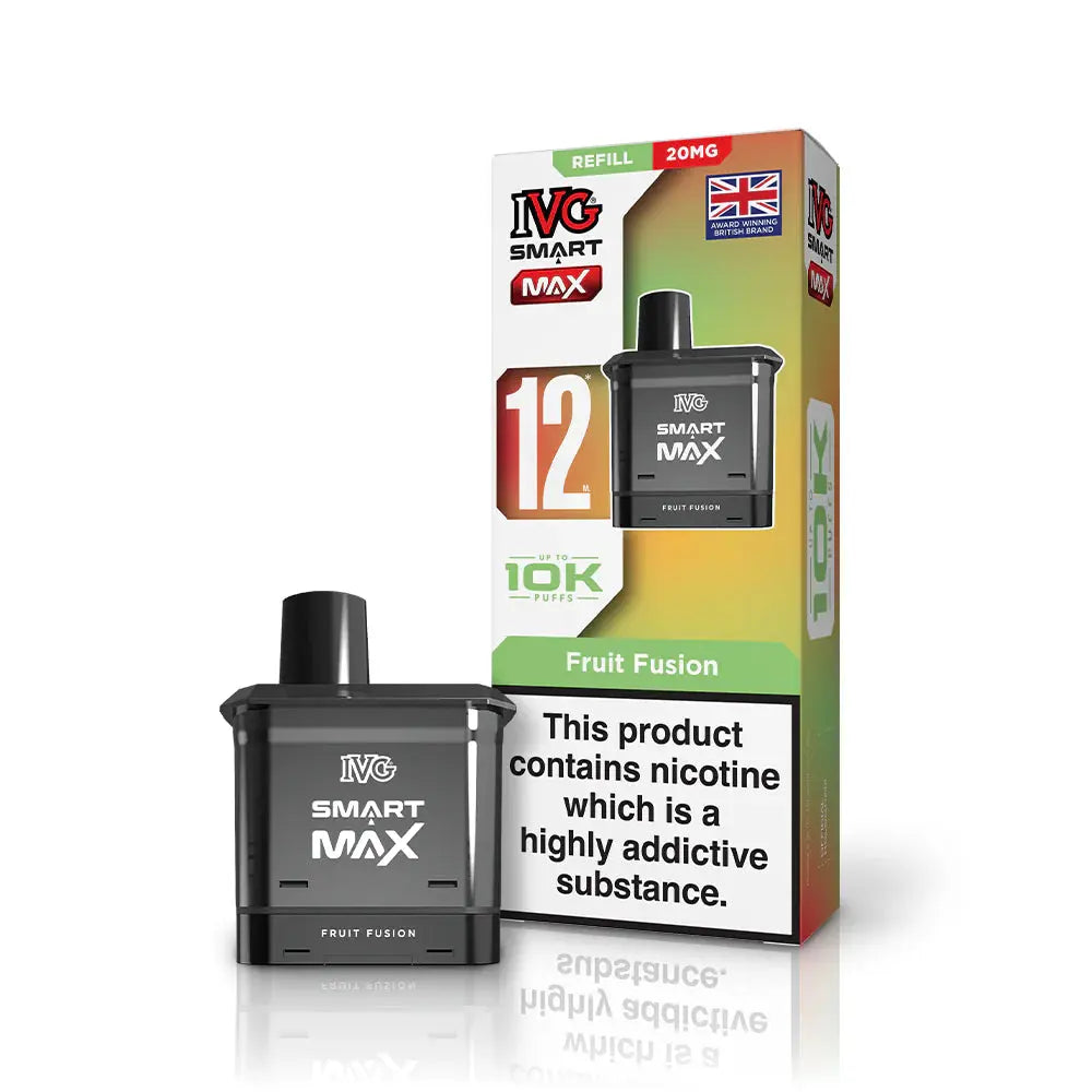 IVG Smart Max 10K Replacement Pods (Pack of 5) IVG