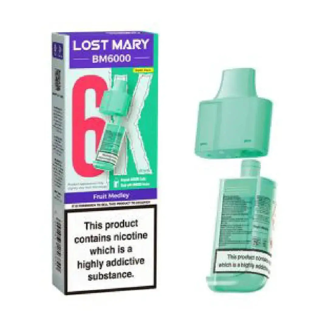 Lost Mary BM6000 Replacement Pods (Pack of 5) Lost Mary