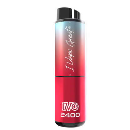 IVG 2400 Puffs Pre-Filled Pod Kit (Pack of 5)