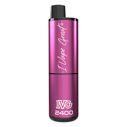 IVG 2400 Puffs Pre-Filled Pod Kit (Pack of 5)