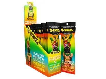 G-Rollz Pre Rolled Cones (Pack of 12) G-Rollz