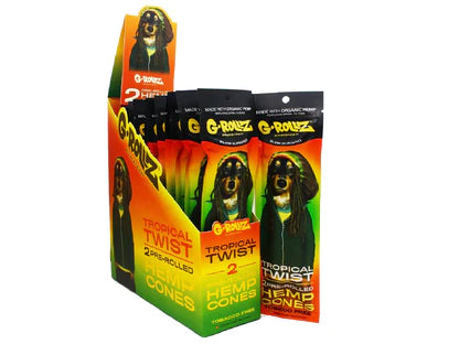 G-Rollz Pre Rolled Cones (Pack of 12)