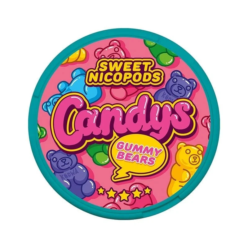 Candys Nicotine Pouches 46mg (Pack of 10)