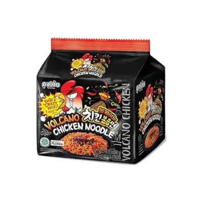 Paldo Volcano Hot Chicken 130g (pack of 4)