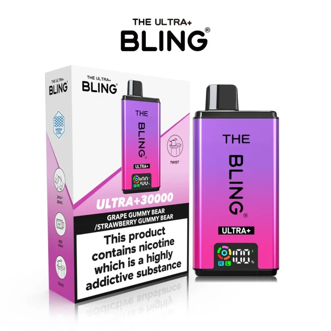 Bling 30k Pre-Filled Pod Kit (Pack of 5) Bling