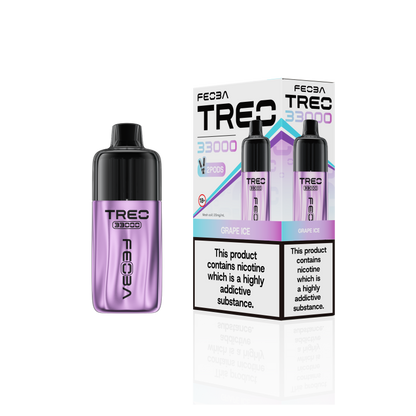Feoba Treo 33K Prefilled Vape Kit (Pack of 6)