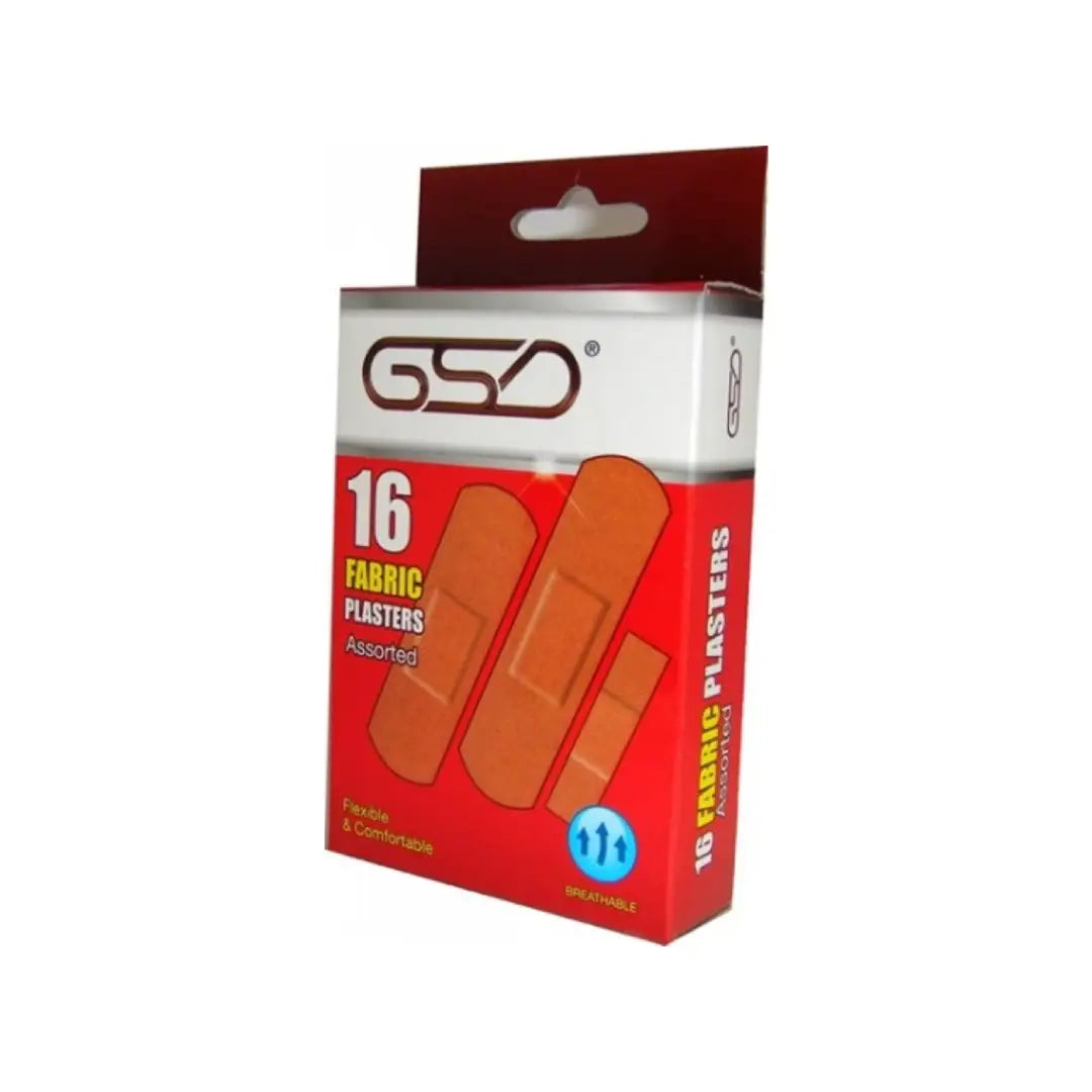 GSD Fabric Plasters (Pack of 24)