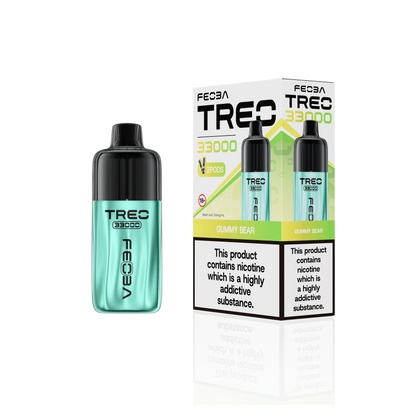 Feoba Treo 33K Prefilled Vape Kit (Pack of 6)