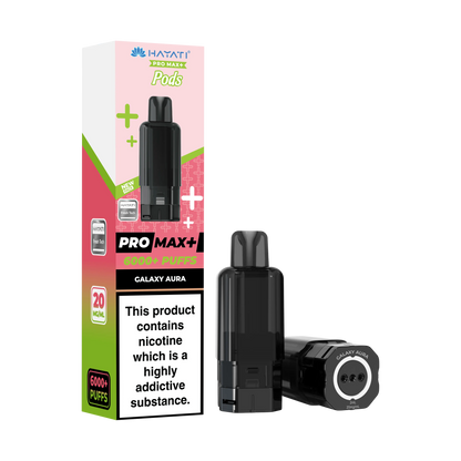 Hayati Pro Max+ Replacement Pods (Pack of 5)
