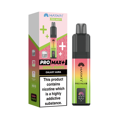 Hayati Pro Max+ Pre-Filled Pod Kit (Pack of 5)