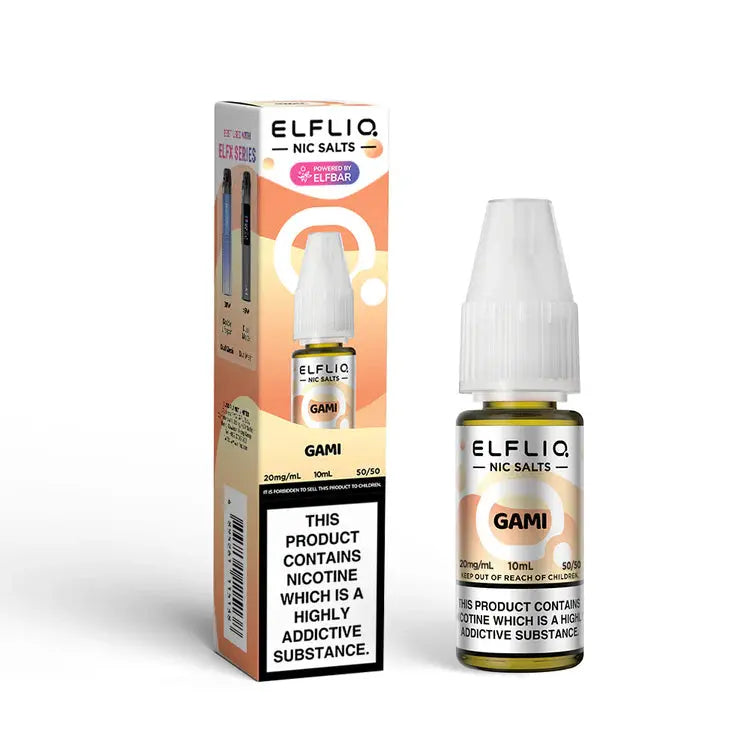 Elfliq Nic Salts 5mg (Pack of 10)