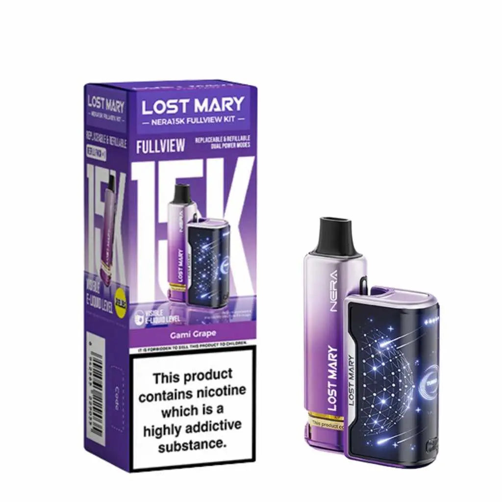 Lost Mary Nera Pre-Filled Pod Kit 15K (Pack of 5)