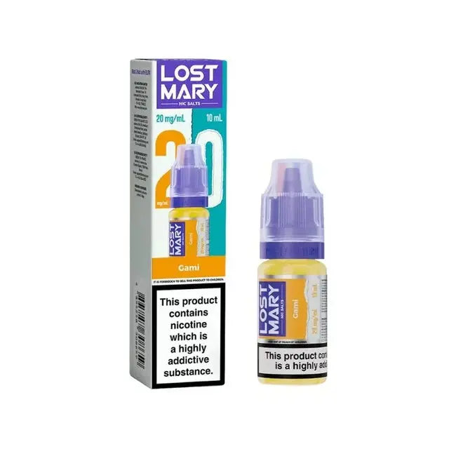 Lost Mary Nic Salts 20mg (Pack of 10)