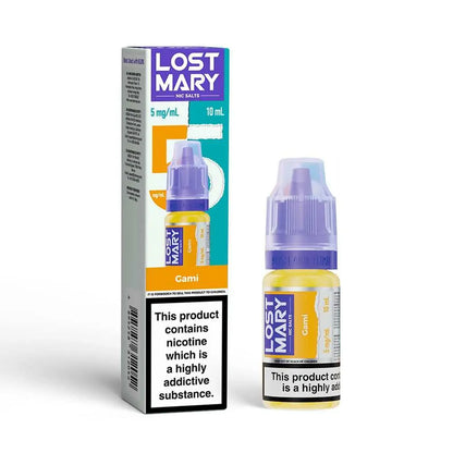 Lost Mary Nic Salts 5mg (Pack of 10)