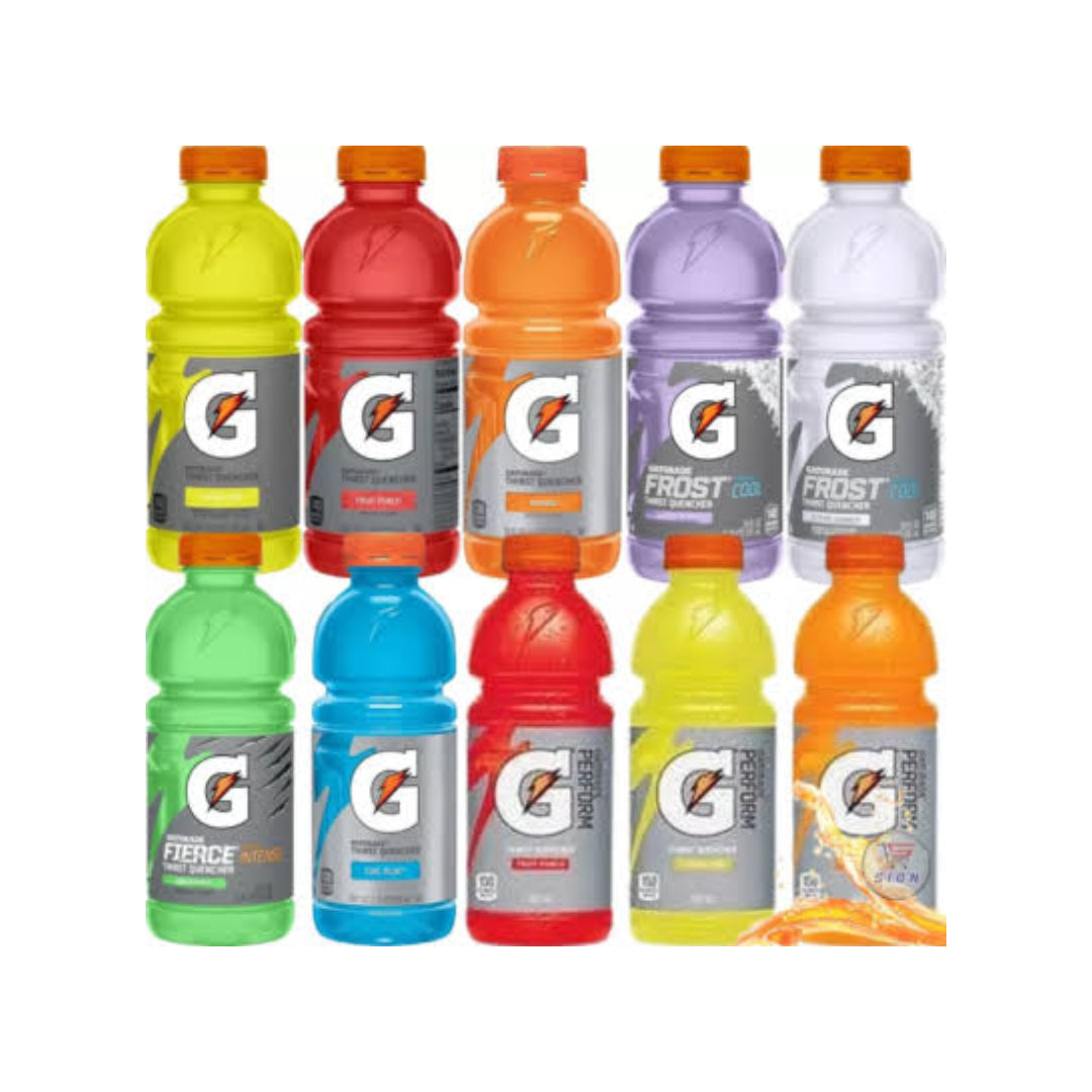 Gatorade Pet Multi Pack 591ml (Pack of 28) - (Labels)