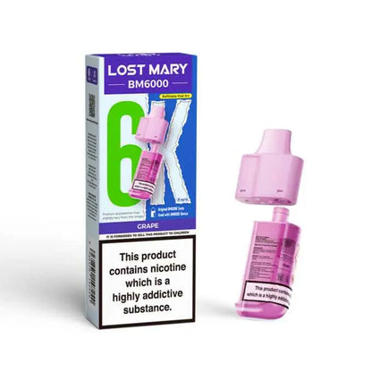 Lost Mary BM6000 Replacement Pods (Pack of 5) Lost Mary