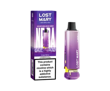 Lost Mary Nera Replacement Pods 15K (Pack of 5)