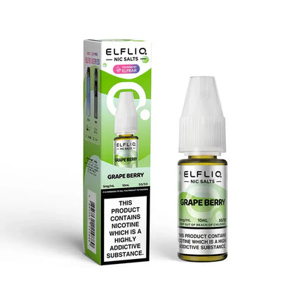 Elfliq Nic Salts 5mg (Pack of 10)