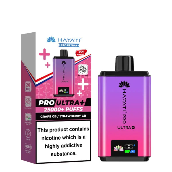 Hayati Pro Ultra 25K Pre-filled Pod Kit (Pack of 5) Hayati
