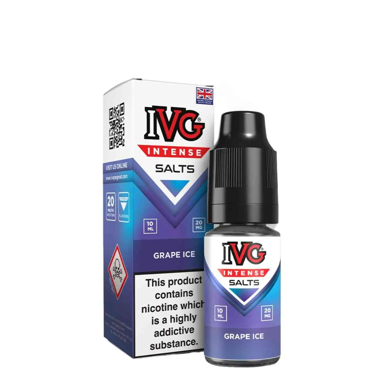 IVG Intense Nic Salts 20mg (Pack of 10)