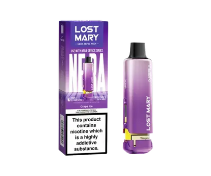 Lost Mary Nera Replacement Pods 15K (Pack of 5)