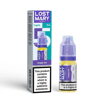 Lost Mary Nic Salts 5mg (Pack of 10)