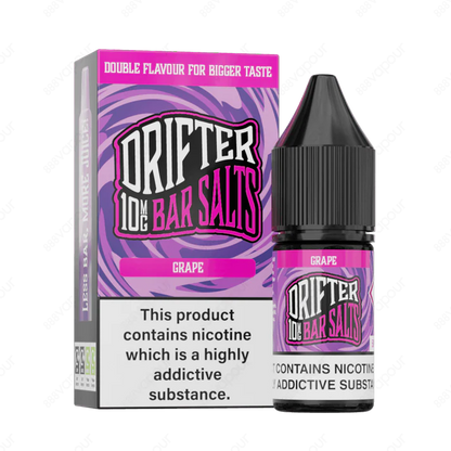 Drifter Nic Salts 10mg (Pack of 12)