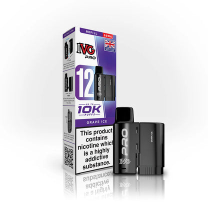 IVG Pro 2ML+10ML Refill Pods