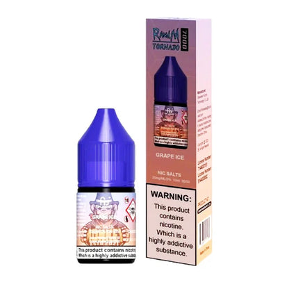 RANDM 7000 Nic Salts 10mg (Pack of 10)