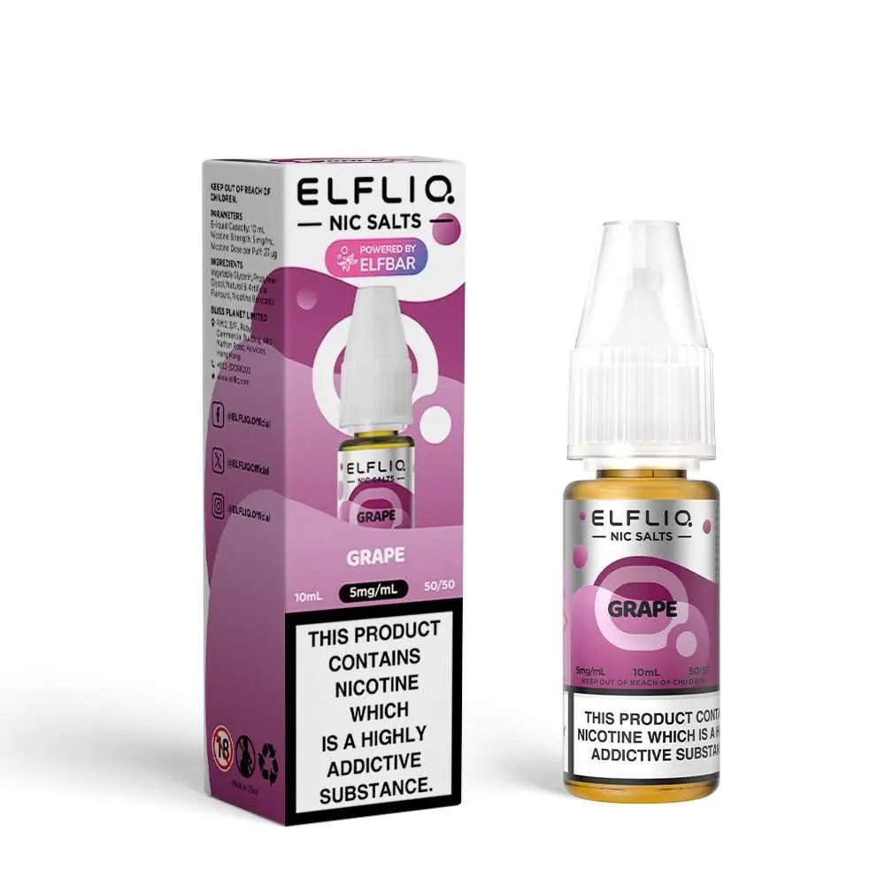 Elfliq Nic Salts 5mg (Pack of 10)