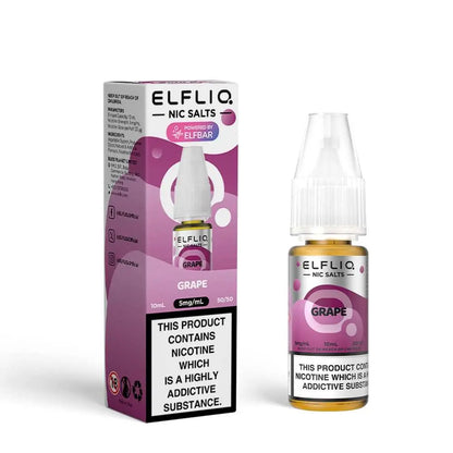 Elfliq Nic Salts 5mg (Pack of 10)