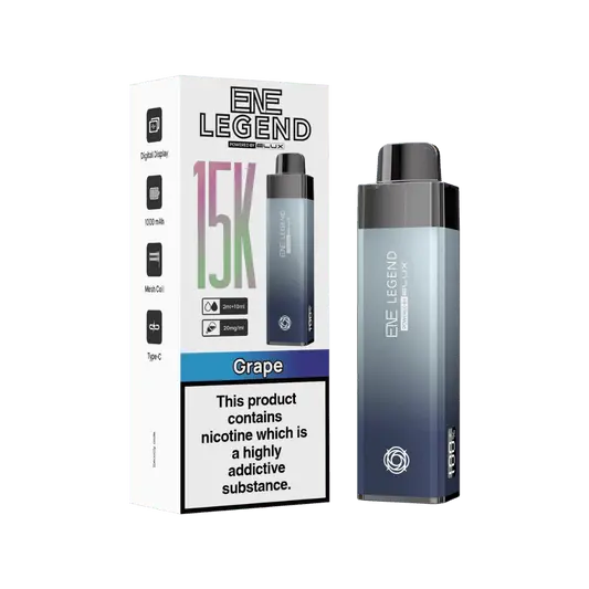 ENE Legend 15K Prefilled Pod Kit (Pack of 5)