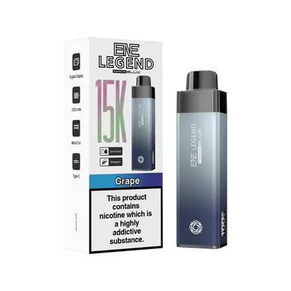 ENE Legend 15K Prefilled Pod Kit (Pack of 5)