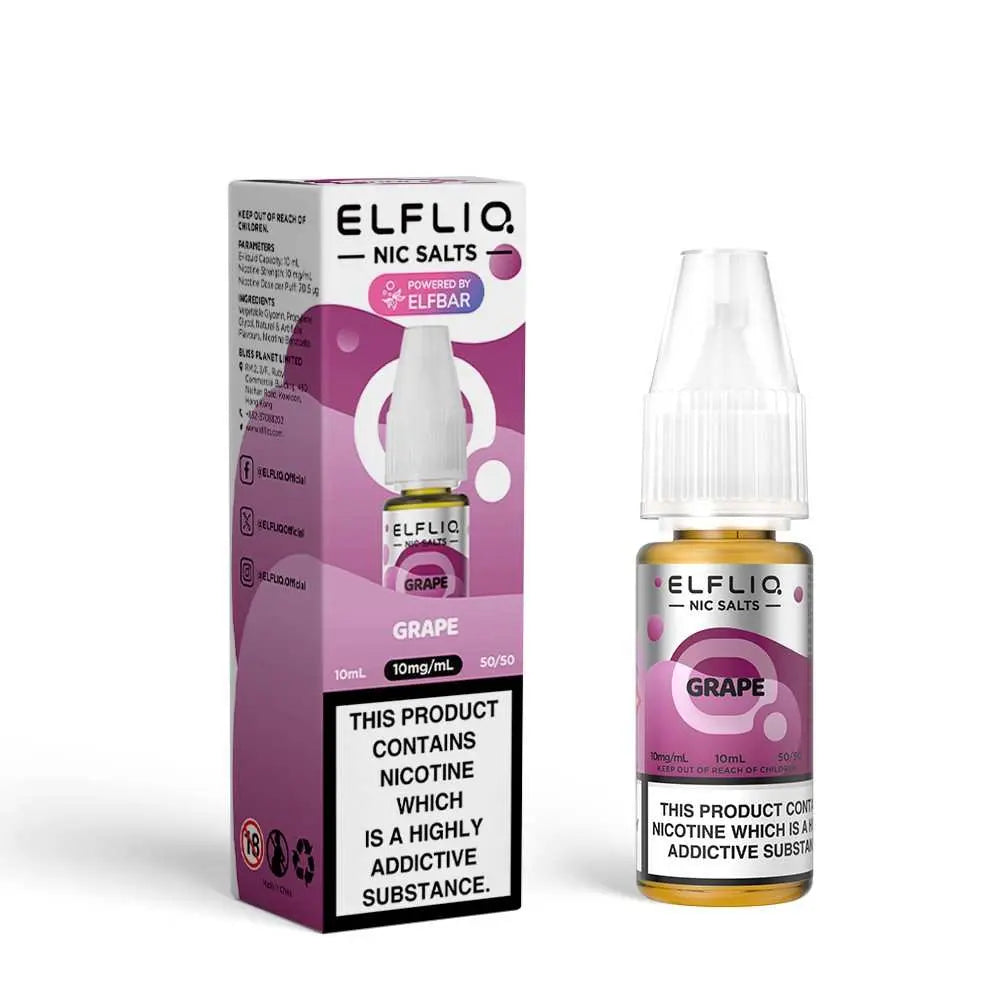 Elfliq Nic Salts 10mg (Pack of 10)