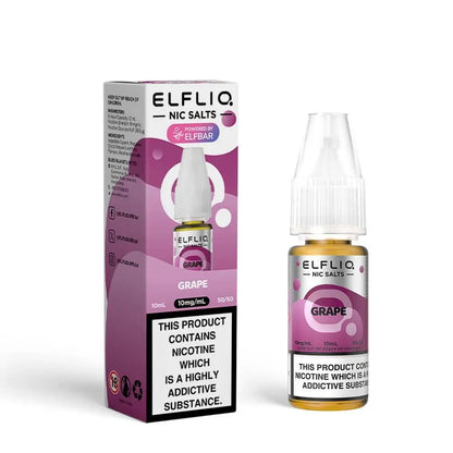 Elfliq Nic Salts 10mg (Pack of 10)