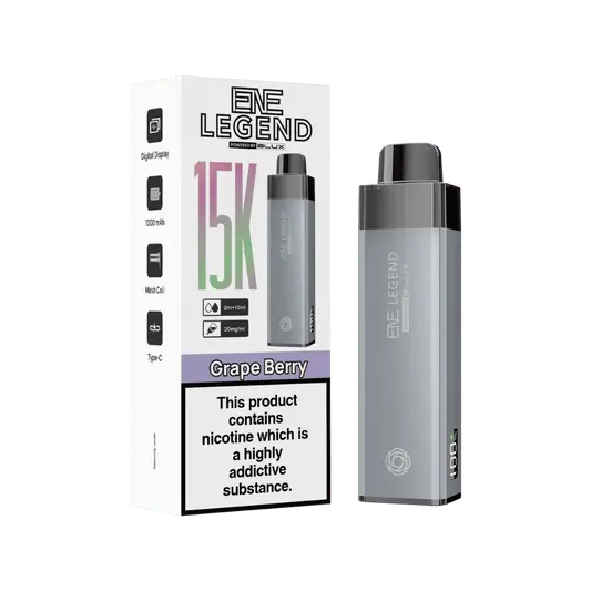 ENE Legend 15K Prefilled Pod Kit (Pack of 5)