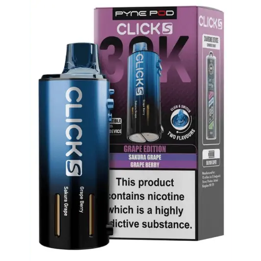 Pyne Pod Click S 30K Replacement Pod (Pack of 5)
