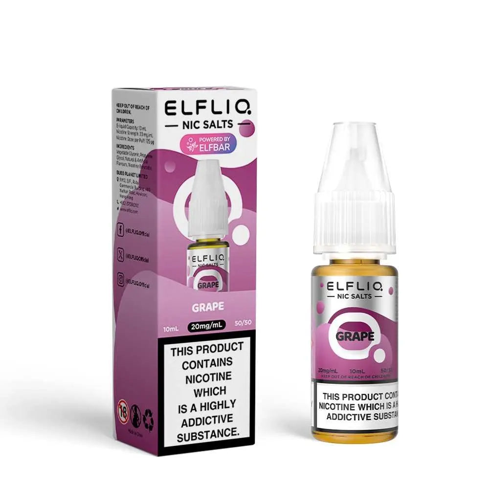Elfliq Nic Salts 20mg (Pack of 10)