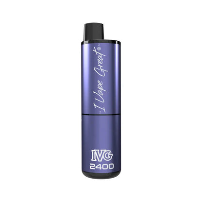 IVG 2400 Puffs Pre-Filled Pod Kit (Pack of 5)